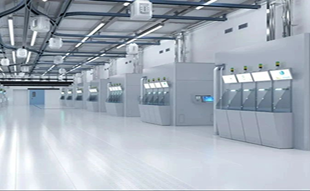 臺(tái)達(dá)晶圓線邊倉搬運(yùn)解決方案，效率與潔凈度的雙重保證